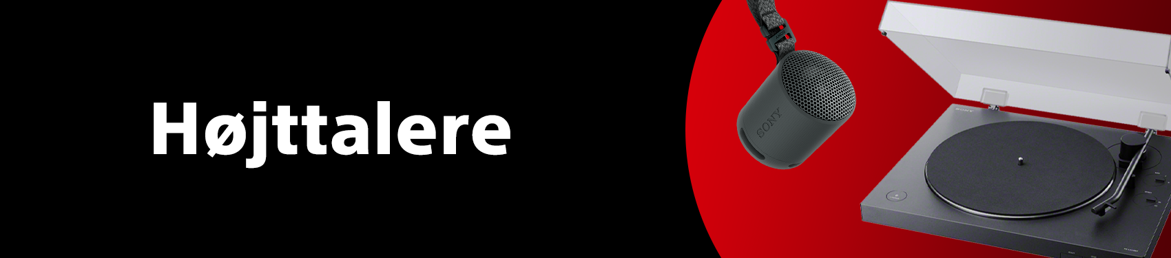 Højttalere Højttalere