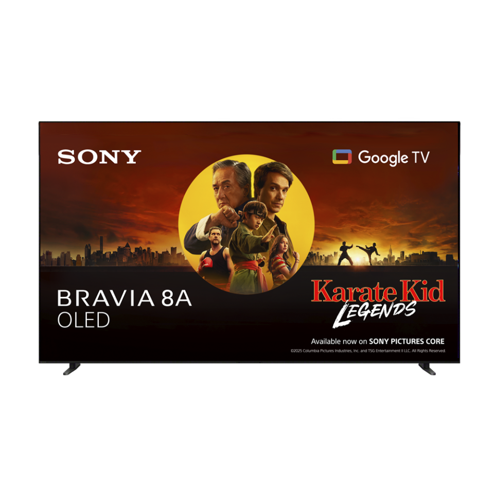 BRAVIA 8A | XR Processor | OLED | 4K Ultra HD | High Dynamic Range (HDR) | Smart TV (Google TV) BRAVIA 8A | XR Processor | OLED | 4K Ultra HD | High Dynamic Range (HDR) | Smart TV (Google TV)
