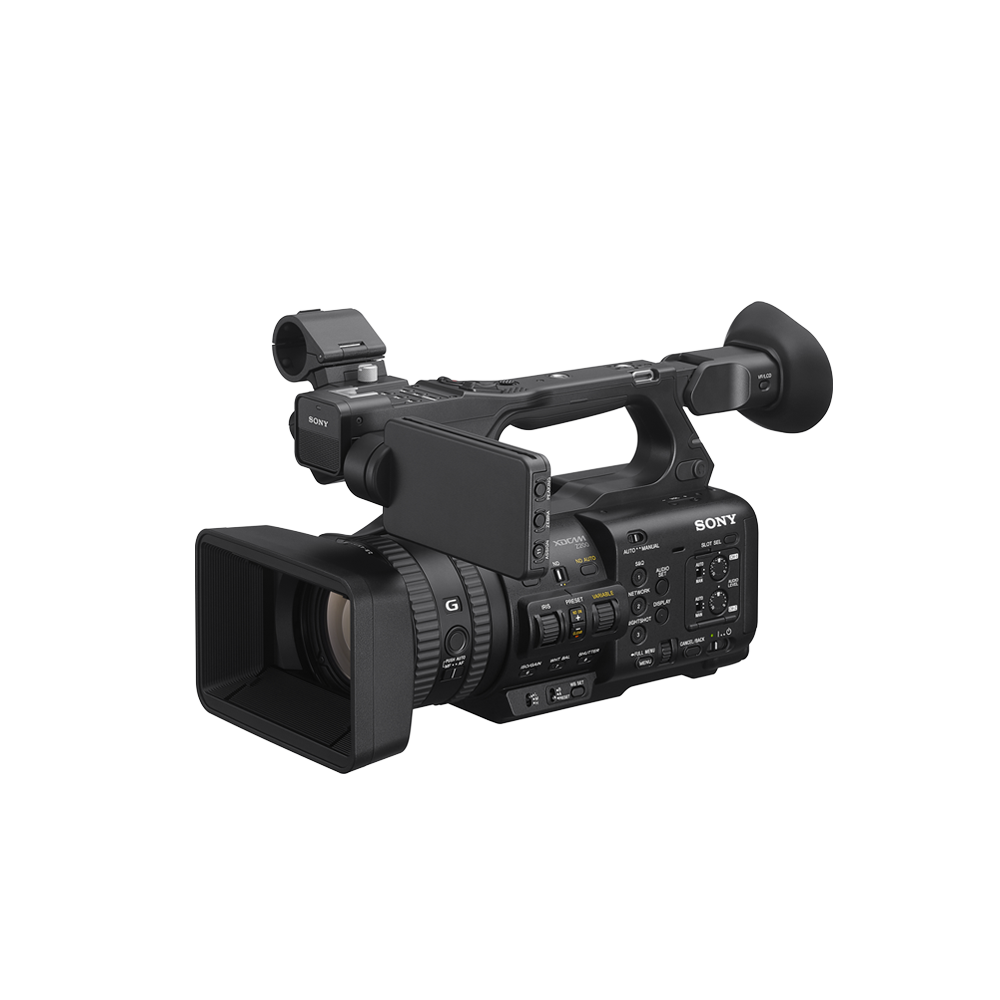 PXW-Z200 – Zum Aufnehmen, Aufzeichnen und Streamen in 4K HDR mit einem 20-fachen optischen Zoom. PXW-Z200 – Zum Aufnehmen, Aufzeichnen und Streamen in 4K HDR mit einem 20-fachen optischen Zoom.