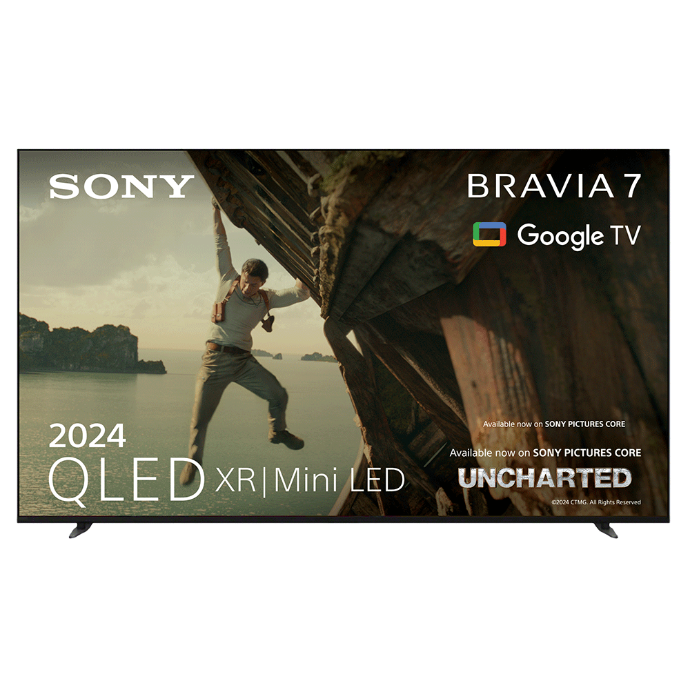 BRAVIA 7 | XR Processor | Mini LED | 4K Ultra HD | High Dynamic Range (HDR) | Smart TV (Google TV) BRAVIA 7 | XR Processor | Mini LED | 4K Ultra HD | High Dynamic Range (HDR) | Smart TV (Google TV)