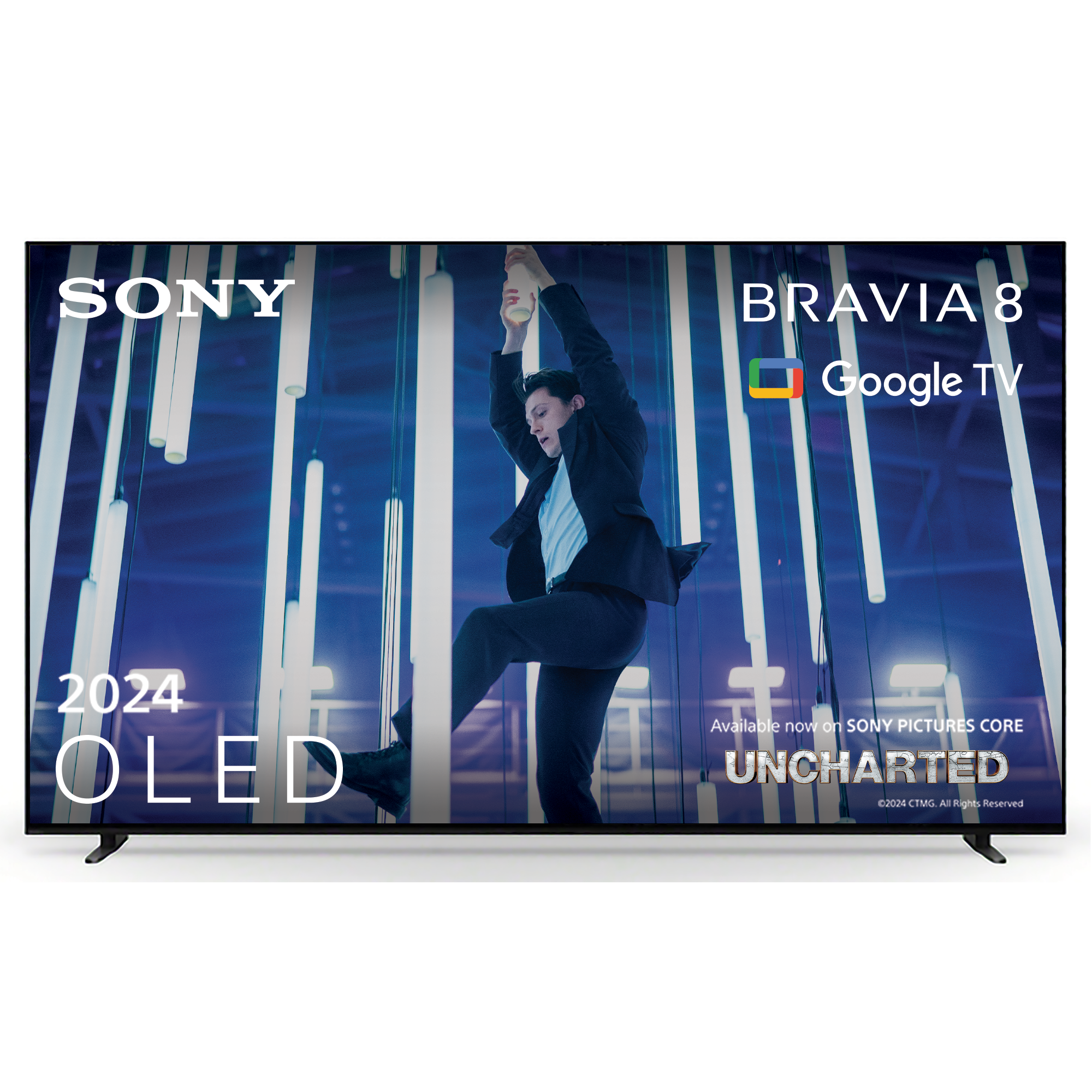 BRAVIA 8 | XR Processor | OLED | 4K Ultra HD | High Dynamic Range (HDR) | Smart TV (Google TV) BRAVIA 8 | XR Processor | OLED | 4K Ultra HD | High Dynamic Range (HDR) | Smart TV (Google TV)