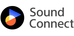 Logo for Sony | Sound Connect-appen