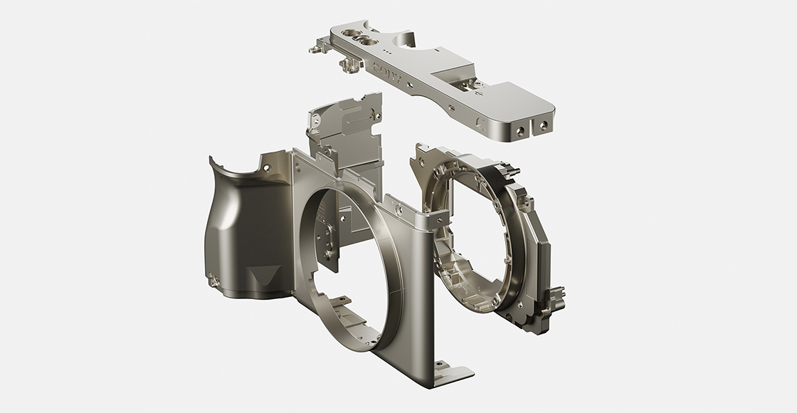 Billede af magnesiumdele