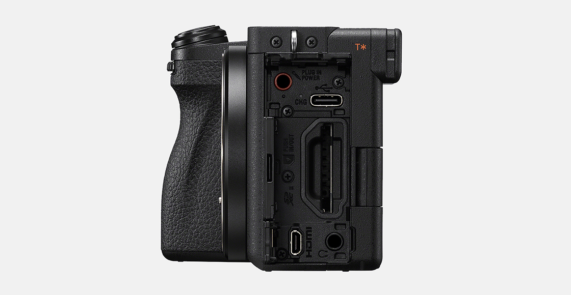 Billede af hovedtelefonstik og mikrofonstik