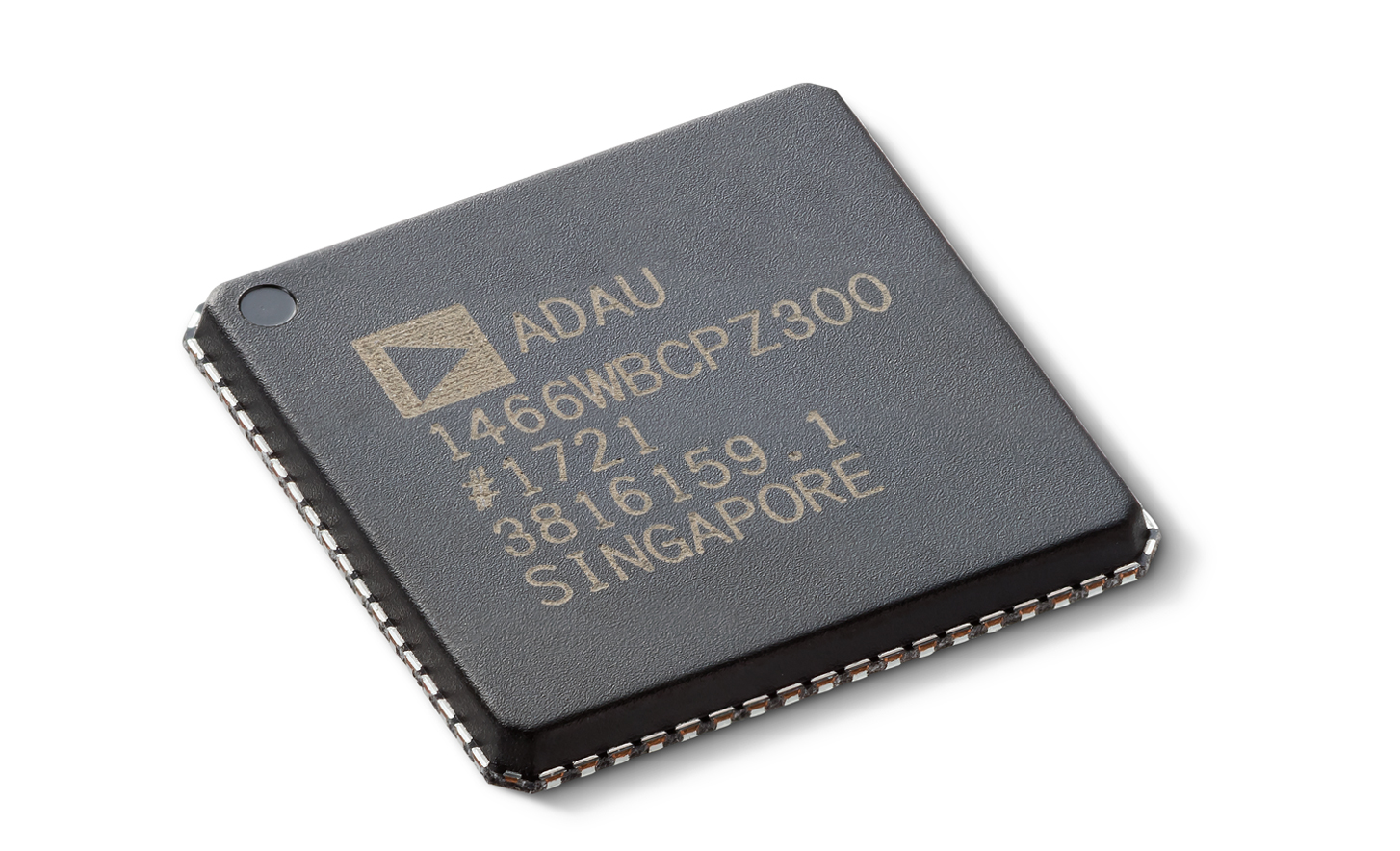 Nærbillede af XAV-9550ES lydbehandlingschippen