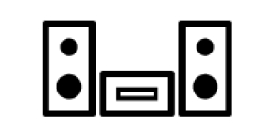 Alt-I- Et Hi- Fi-System