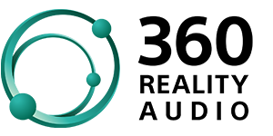 Logo for 360 Reality Audio