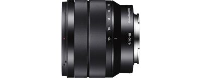 E 10-18 mm F4 OSS | SEL1018 | Sony Denmark